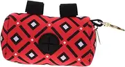 NOLITOY Dog Poop Bag Holder Portable and Buckle for Leash or Backpack for Outdoor Use