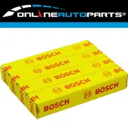 Set of 4 Bosch Glow Plugs for Ford Fiesta WS WT 4cyl 1.6L 2009-2013 (for: Ford)