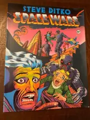 STEVE DITKO SPACE WARS Charlton Comics Reprints Vanguard 2004 TPB -- NEW