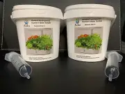 EEKO"S Hydroponics Nutrient Fertiliser Soluble Powder - Part A & B KIT