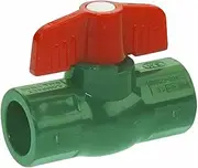 PVC Schedule 80 Grey Ball Valve F.I.P.