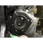 銳訓汽車配件精品-沙鹿店 TOYOTA 12代 ALTIS 安裝 前門 JBL GTO-603 6/6.5吋 同軸喇叭