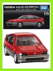 FEB 2025 Premium #16 Honda Ballade Sports CR-X TOMICA TOMY TAKARA