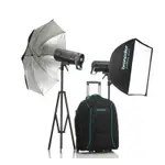 BRONCOLOR 原廠 SIROS 400 L WIFI / RFS 雙燈 400L 不含發射器