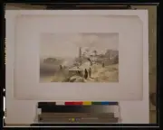 Monastery of St. George,Cape Fiolente,Crimean War,Ukraine,Crimea,Cliffs,1855