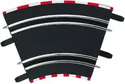 [Carrera] 61612 1/45 High Banked Curve Track Section Part for Use with GO!!! and Digital 143 - Pack of 4