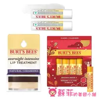 在飛比找蝦皮購物優惠-美國Burt's Bees 蜂蠟護唇膏 晚安唇膜 小蜜蜂護唇