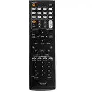 RC-736M Replace Remote for Onkyo Theater System HT-R570 HT-S5200 HT-S5200B HTP-570 SKF-570 LSKF-570R Black