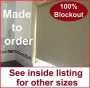 Roller holland blind 2100mmW x 2400mmD various colours