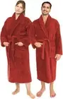 Classic Turkish Towels CTT Premium 100% Turkish Cotton Terry Cloth Bath Robe