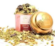 OH CHA - Chamomile Tea, Night Time Unwind 35 gm Sleep Tea with Peach, Pineapple.