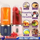 Portable Fruit Blender Rechargeable Personal Smoothie Maker Mixer Juicer Shakes