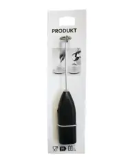 IKEA Produkt Milk Frother Foamer Handheld Black