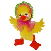 FANCY MOMMA DUCKY 8" Poseable Figure Annalee Easter Springtime NEW