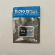 Brand New Micro Center 256GB MicroSD U3 with Adapter – High Speed