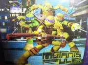 TURTLES-Teenage Mutant Ninja,Nickelodeon`48 Piece Junior Puzzle`NOS-: FREE SHIP