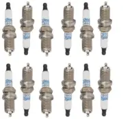 Set Of 12 Spark Plugs AcDelco For Rolls-Royce Silver Seraph 1999-2002 5.4L V12