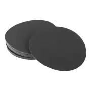 6" 1200 Grit Sanding Discs Hook and Loop Sanding Sheets Silicon Carbide 25 Pcs