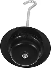 SHOWERORO Metal Weights Hook for Traditional Scale Kg Capacity Sturdy Iron Accurate Weighing User-Friendly