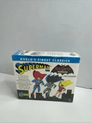 Superman With Batman Robin On The Radio Smithsonian Historical 4x Cassette Set