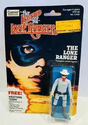 Vintage Unopened 1980 Gabriel “The Lone Ranger” & “Silver” Action Figures NIP