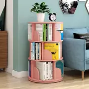 3-Tier Rotating Display Shelf Pink Modern AU Stock Fast Post