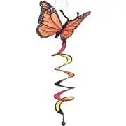 Monarch Butterfly Theme Twister Windsock