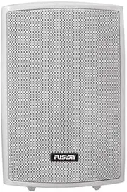 Fusion 4" Compact Marine Box Speakers, White