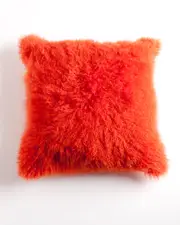 Belle Epoque "Mongolian" Decorative Pillow