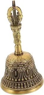 JOINPAYA Hand Bells for School and Office Durable Call Bell for Seniors Loud for Hotel Reception Classroom and Meditation Versatile Alert