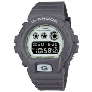 CASIO 卡西歐 G-SHOCK 時尚深灰 電子腕錶 母親節 禮物 50mm / DW-6900HD-8