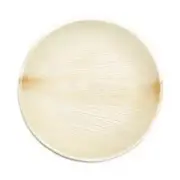 10" [200] Disposable Palm Leaf Plates Round |Compostable Biodegradable Eco Pa...