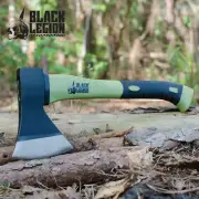 BLACK LEGION Camping Hatchet Axe Tomahawk CARBON STEEL BLADE - FAST VIC Dispatch