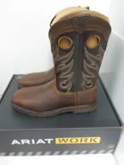 Ariat 10034717 Groundwork Wide Square Toe Steel Toe Work Boot