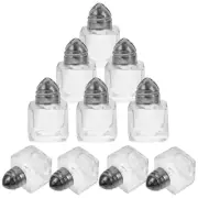 10 Pcs Seasoning Jar Bottle Seasonings Spice Travel Banquet Container