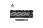 Keychron K8 Max QMK/VIA RGB Backlight Aluminum Frame Wireless Mechanical Keyboard - Brown Switch [KBKCK8MJ3]