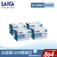 在飛比找momo購物網優惠-【LAICA 萊卡】Clear 輕巧便攜型淨水瓶濾芯 1.0