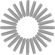 100pcs Dishwasher Protector Dish Drying Rack Counter Machine Dryer Rinse Kitchen Accessories Clothes Drying Rack Dishwasher Rack Repair Kit Cage Dishwasher Prong Caps Plastic