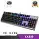 Cooler Master 酷碼 CK350 RGB 機械式 電競鍵盤 中刻 青軸 紅軸 茶軸