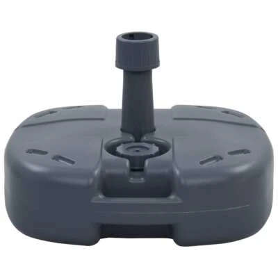 NNEVL Portable Umbrella Base Grey Sand / Water Filled