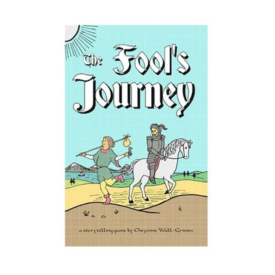 Glittercats RPG Fool's Journey New