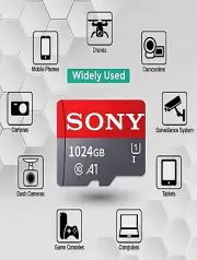 SONY Ultra Micro SD 512GB Micro SD Card SD/TF Flash Card Memory Car