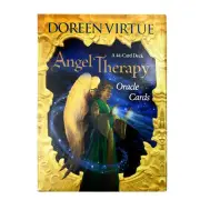 Angel Therapy Oracle Cards Deck Entertainment Board Game Divination Tarot Card