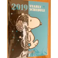 在飛比找蝦皮購物優惠-2019 Yearly Schedule行事曆