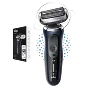 Braun 71-B1000s Series 7 Wet & Dry Electric Shaver (Blue)