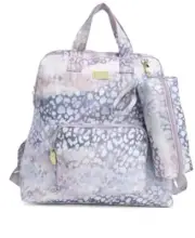 Luv Betsey by Betsey Johnson Backpack with Pencil Case Moody Cheetah