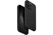 Uniq iPhone 16 Pro Max (6.9") Lyden Vegan Leather Case - Dallas Black MagSafe