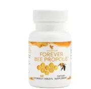 Forever Bee Propolis 2 Pack – Natural Immune Support Supplement – 60 Tablets x 2
