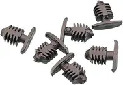 CCWUTQF 50Pcs Car Door Window Sealing Strip Clamps Clips Weatherstrip Retainer Fasteners 86438-4A100