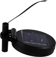 2Pcs Camping Solar Panel Accessories for Garden Lights Lightweight Solar Charger for Outdoor Lighting Easy to Install Replacement for Landscape Lights